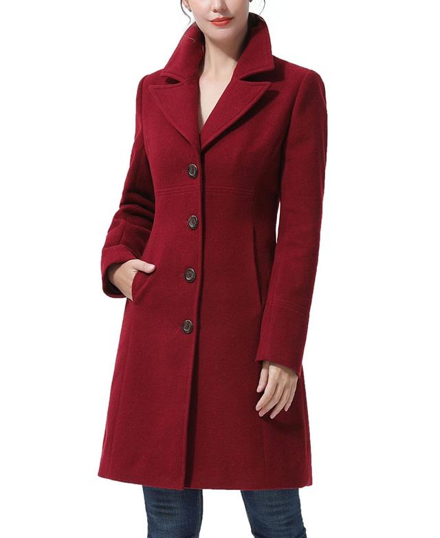 Womens Joann Wool Walking Coat Product Image