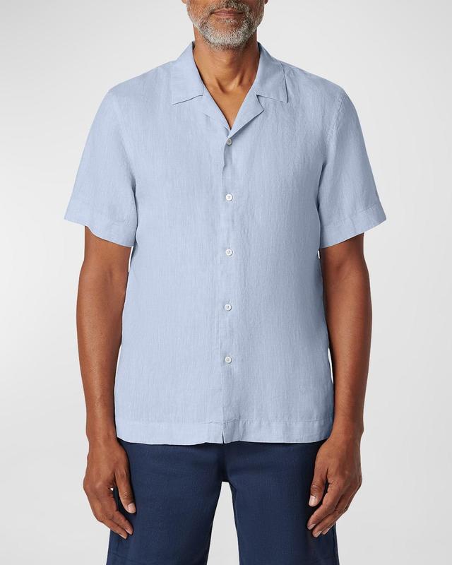 Mens Camp Linen Short-Sleeve Shirt Product Image