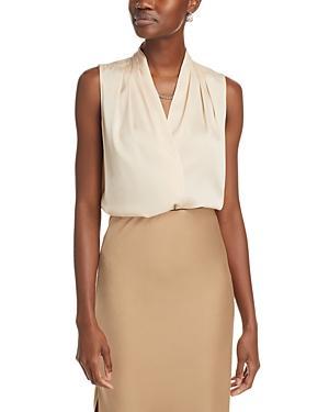 KOBI HALPERIN Mila Sleeveless Stretch Silk Blouse Product Image