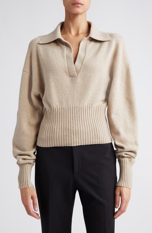 Womens Jeanne Cashmere-Blend Sweater Product Image