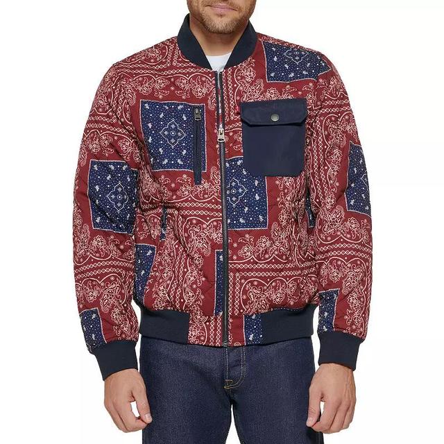 Mens Levis Diamond Quilted Jacket Product Image