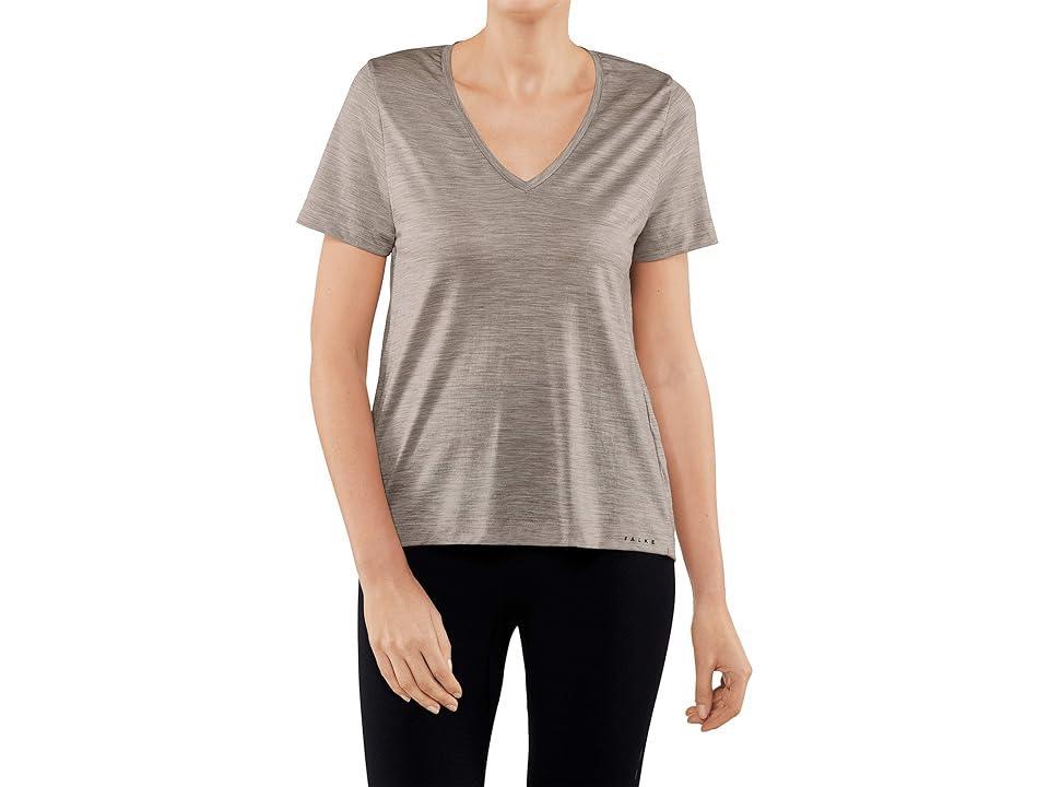 Falke ESS Sport Natural T-Shirt Women's Clothing Product Image