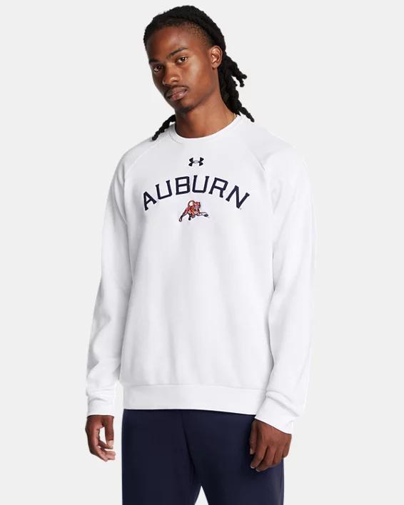 Men's UA Rival Fleece Collegiate Crew Product Image