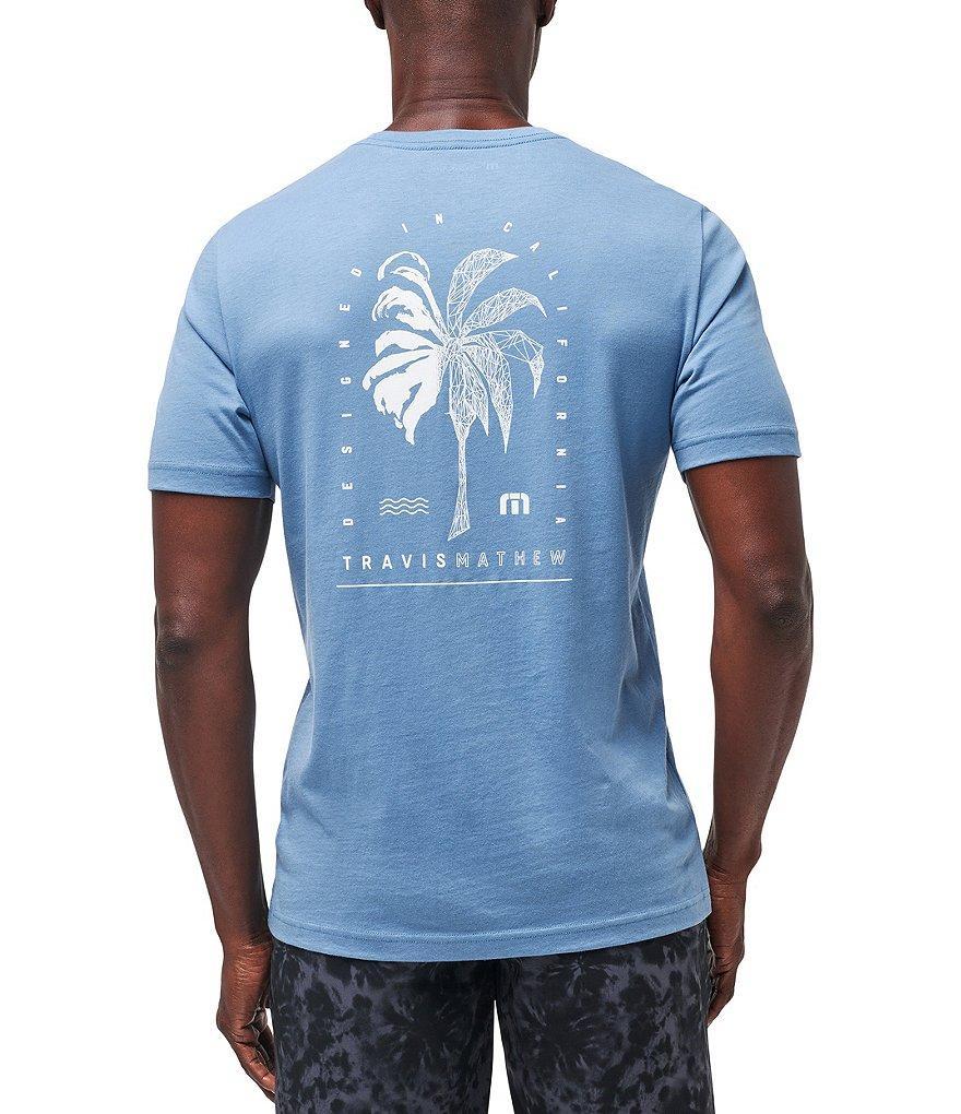 TravisMathew Palm Grass Modern Fit Short Sleeve T-Shirt Product Image