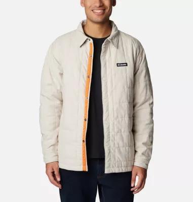 Columbia Men's Landroamer Quilted Shirt Jacket - Tall- Product Image