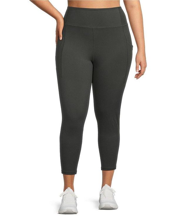 Kinesis Plus Size High Rise 7/8 Leggings Product Image