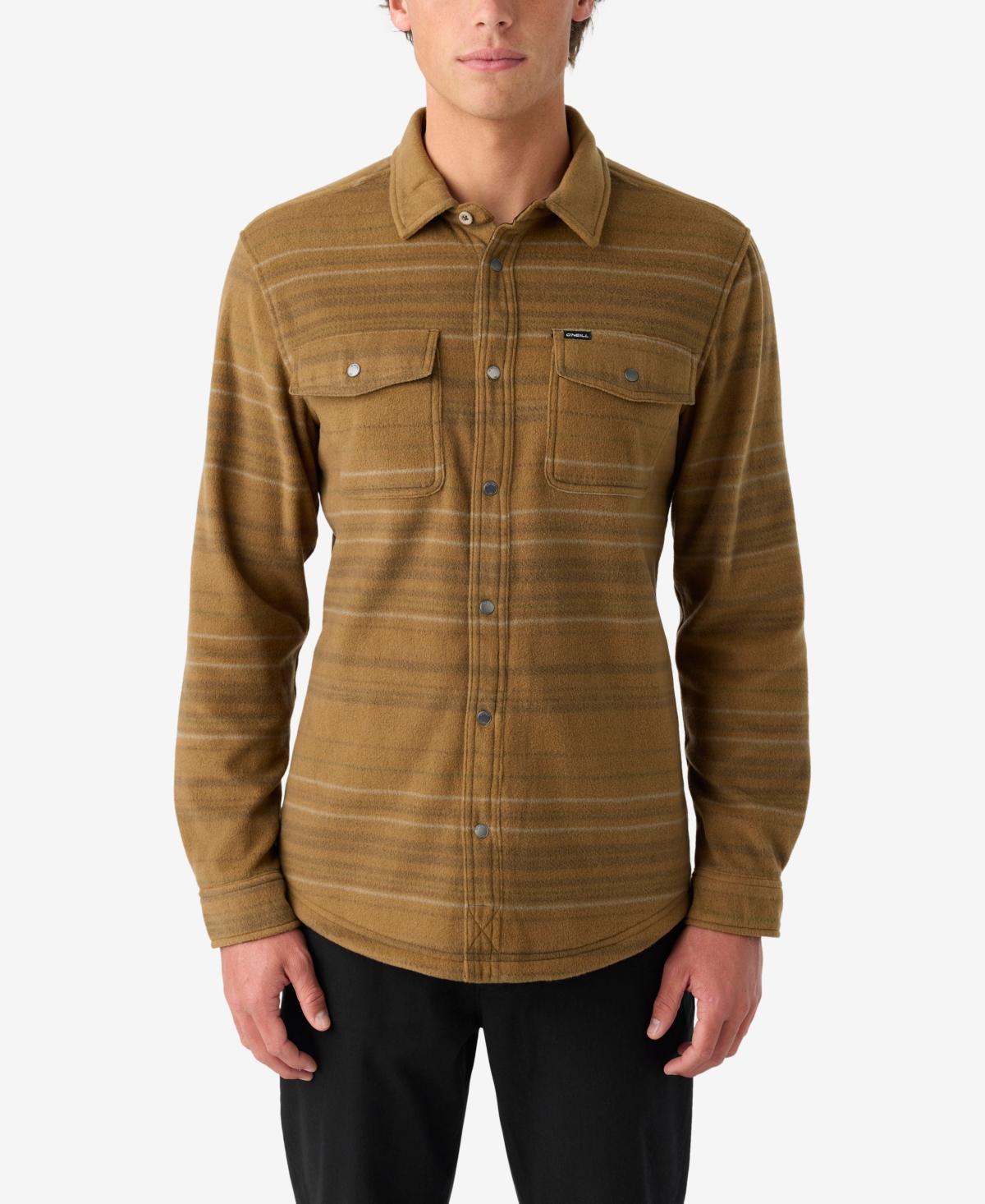 ONeill Mens Glacier Overshirt Superfleece Button Shirt Product Image