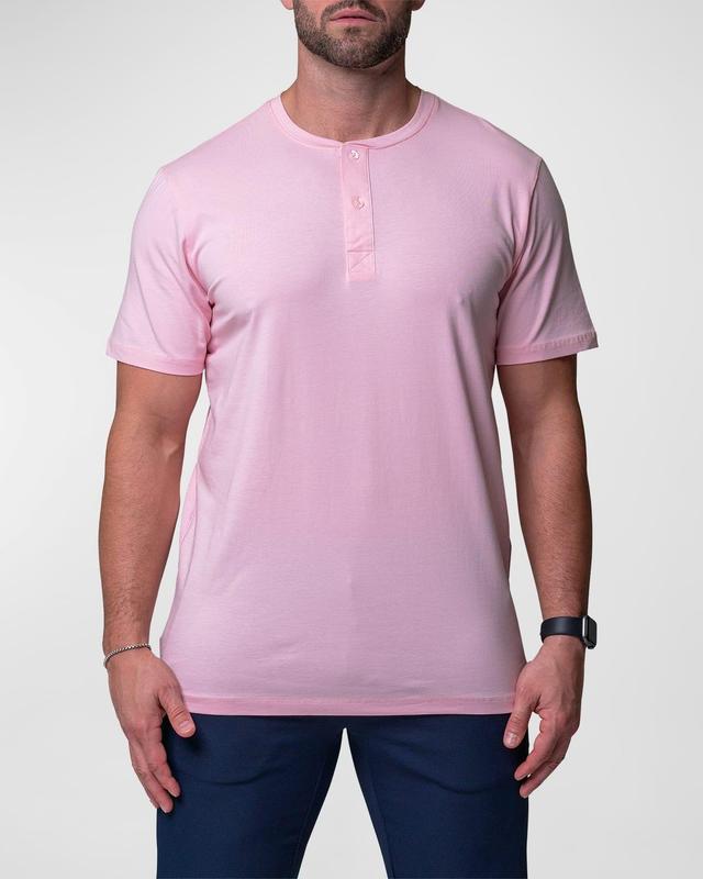 Mens Core Henley Shirt Product Image