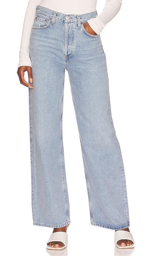 AGOLDE Low Slung Baggy Organic Cotton Jeans Product Image