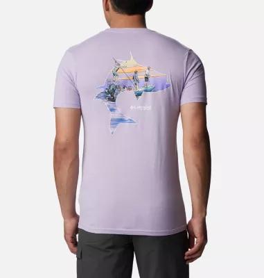 Columbia Men's PFG Rail Graphic T-Shirt- Product Image