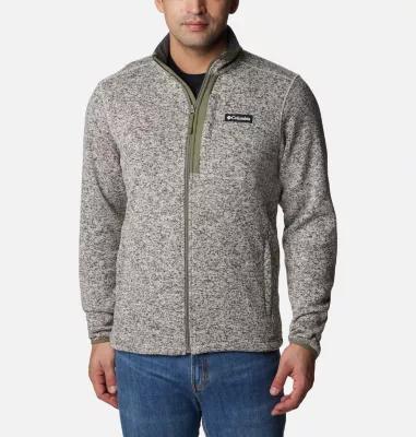 Big & Tall Columbia Sweater Weather Full-Zip Fleece Jacket Product Image