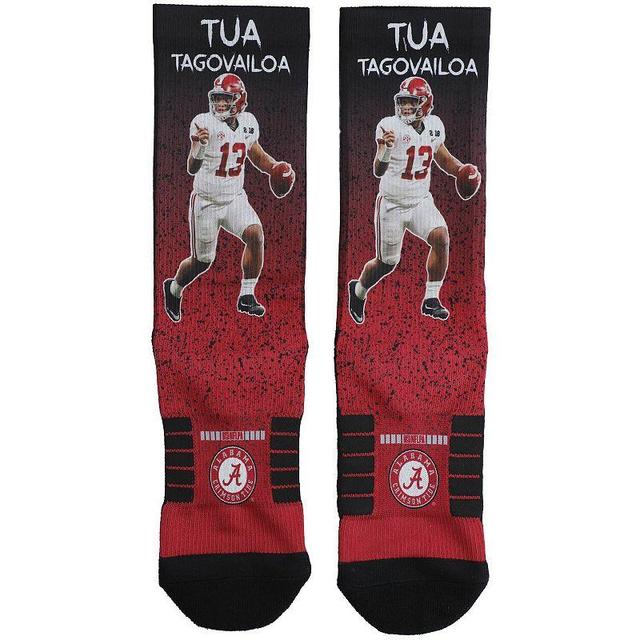 Mens Strideline Tua Tagovailoa Alabama Crimson Tide Legends Crew Socks Product Image