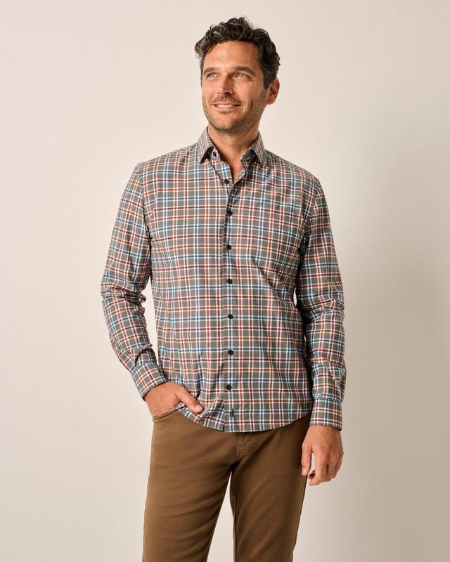 Hangin' Out Performance Button Up Shirt - York Male Product Image