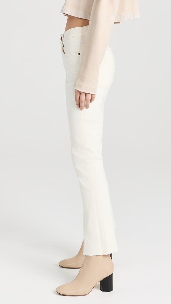 rag & bone Peyton Ankle Bootcut Jeans | Shopbop Product Image