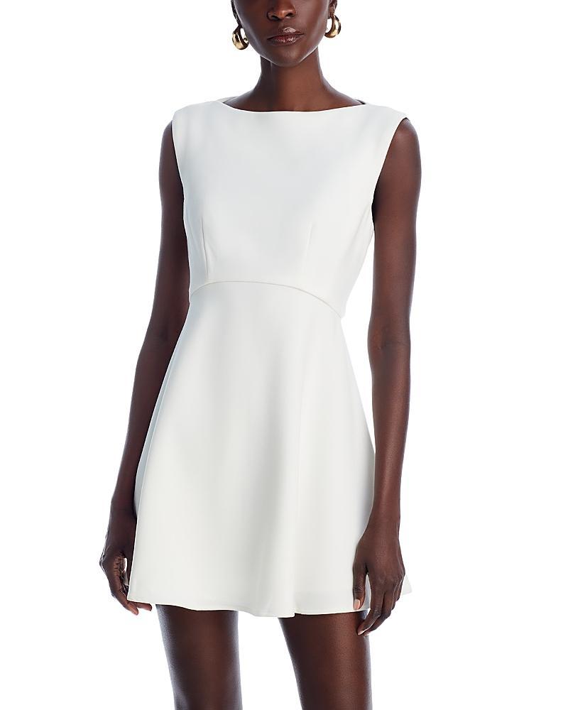 French Connection Womens Whisper Sleeveless Fit & Flare Dress Product Image