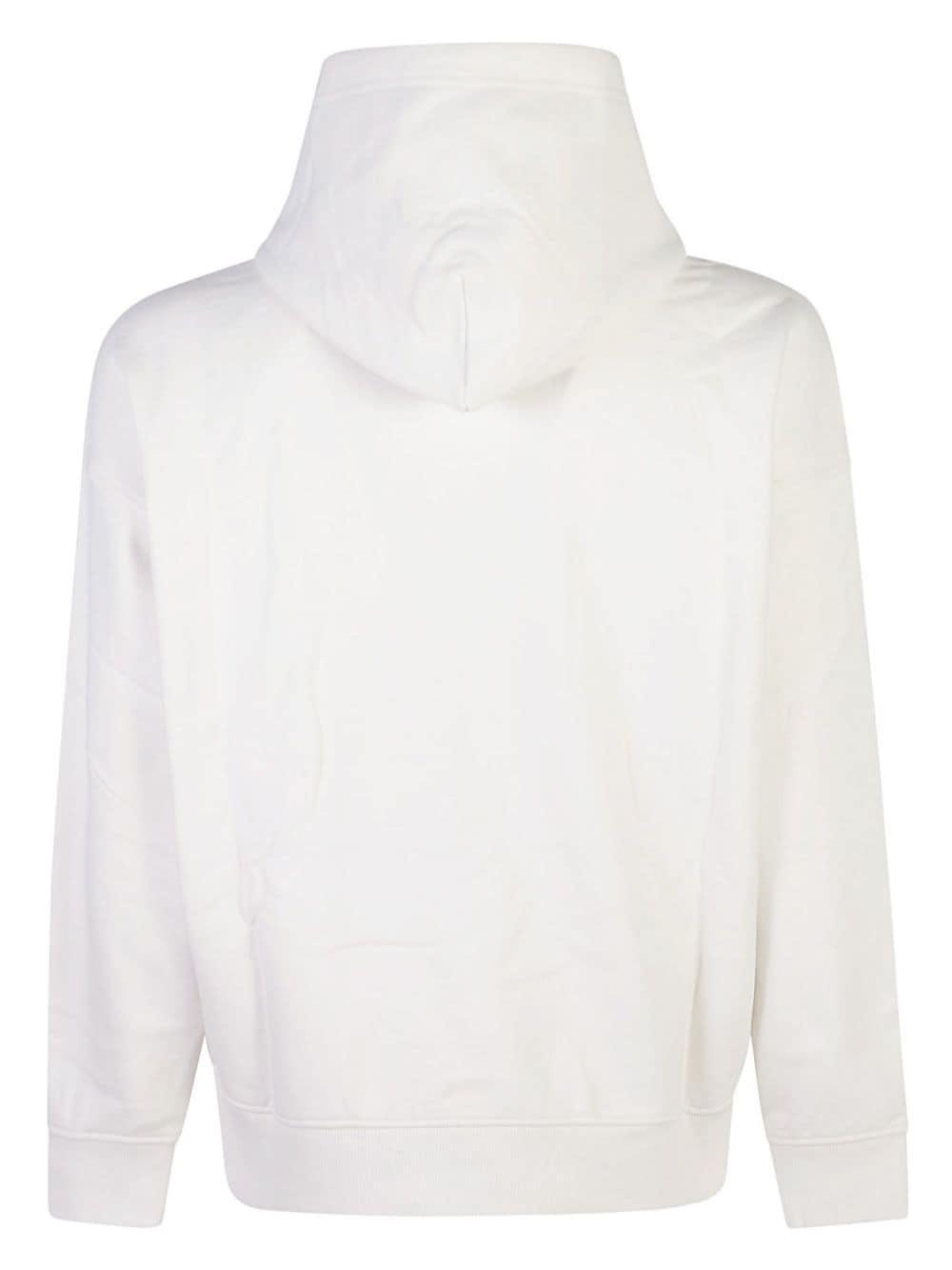 Sweatshirt  Men Color White In Weiss Product Image