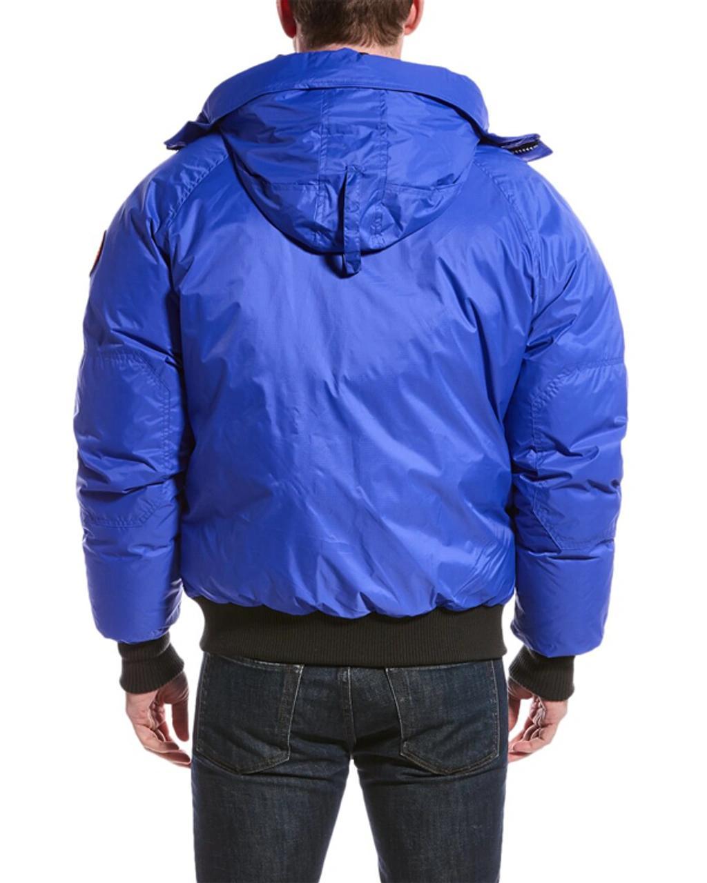 CANADA GOOSE Blue Chilliwack Down Bomber Jacket Product Image