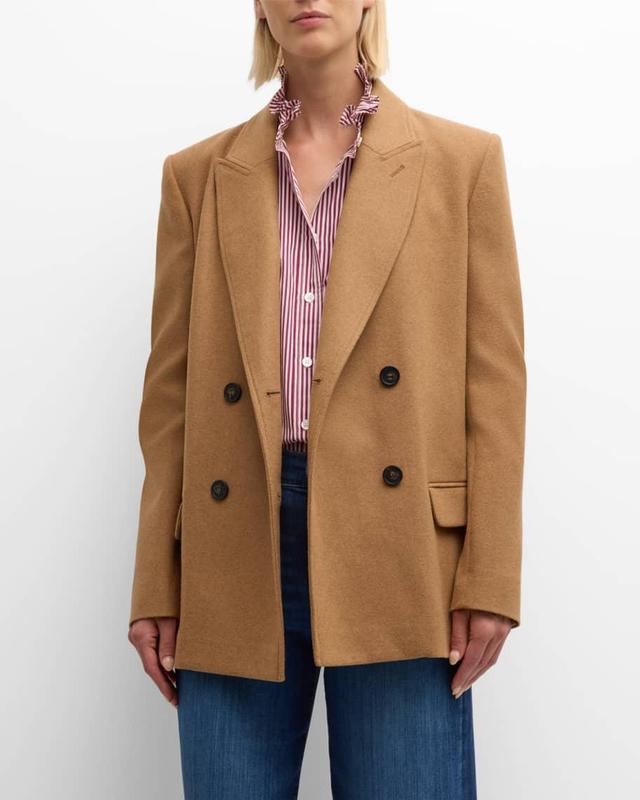 Damarys Double-Breasted Coat Product Image