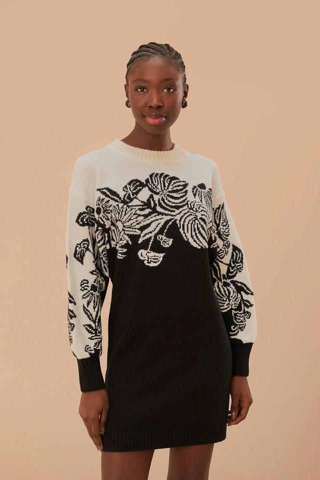 Surreal Garden Knit Sweaterdress Product Image