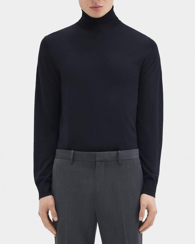 Turtleneck Sweater in Merino Wool Product Image