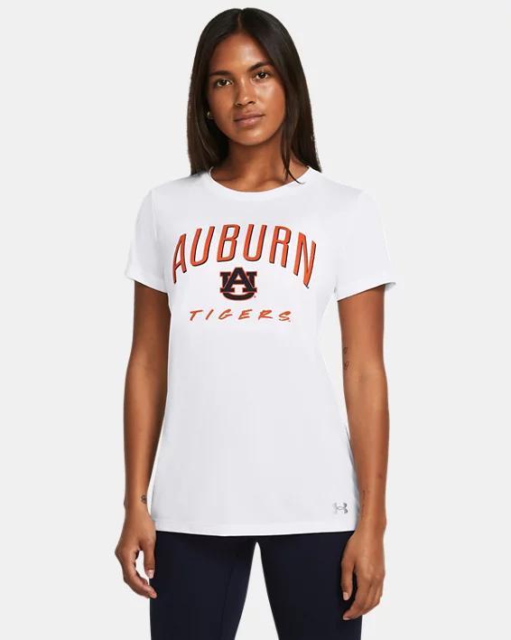 Womens UA Tech Collegiate Short Sleeve Product Image