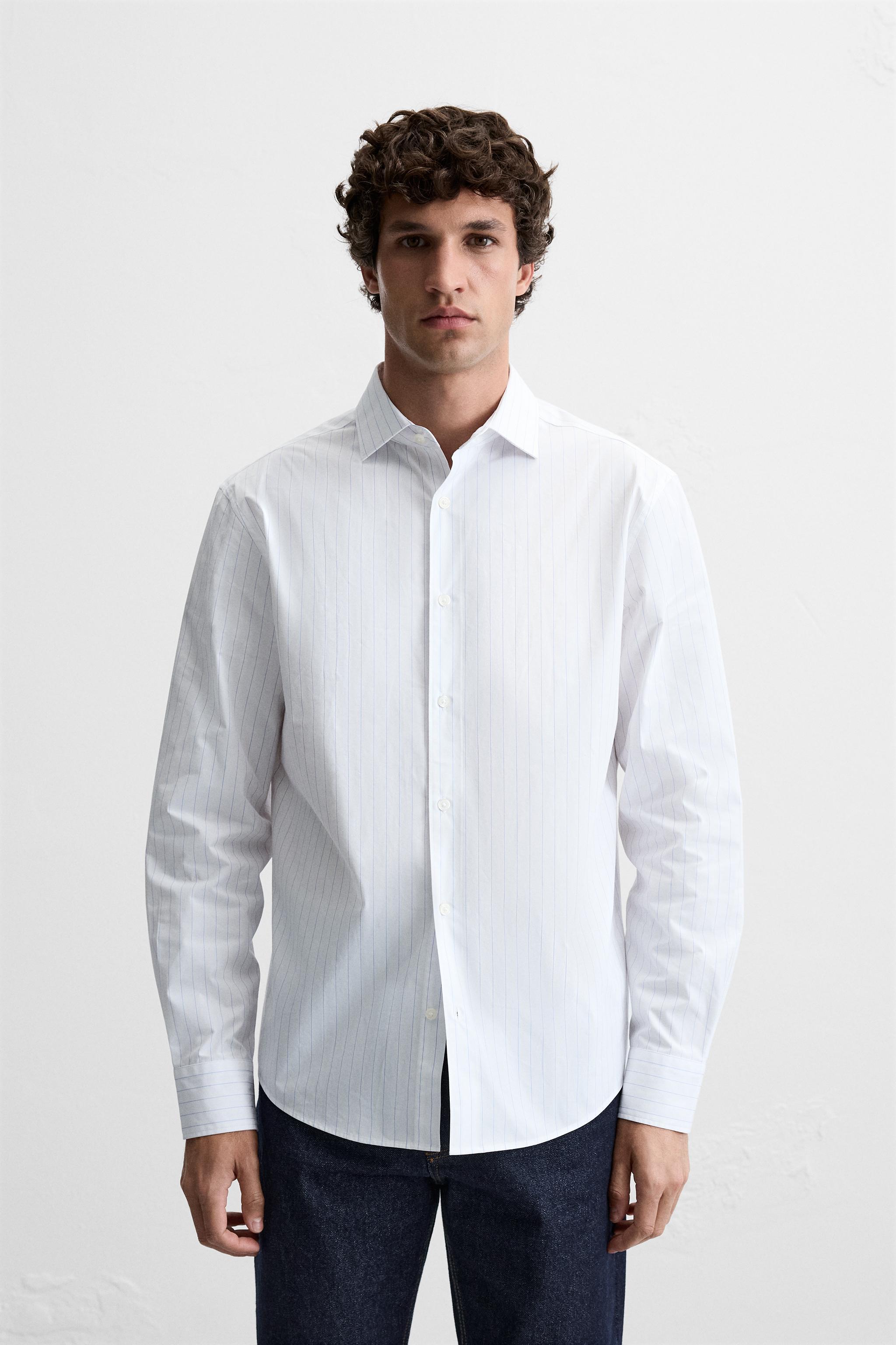 EASY CARE STRIPED SHIRT Product Image