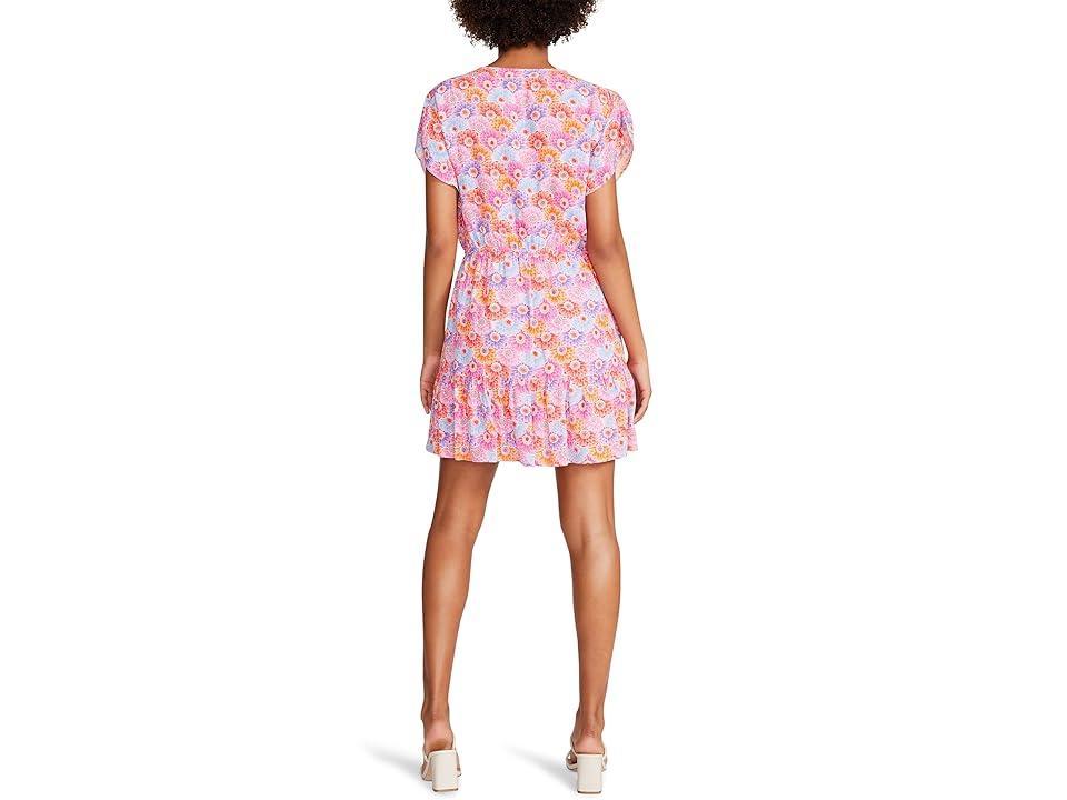 Steve Madden Leigh Floral Print Minidress Product Image