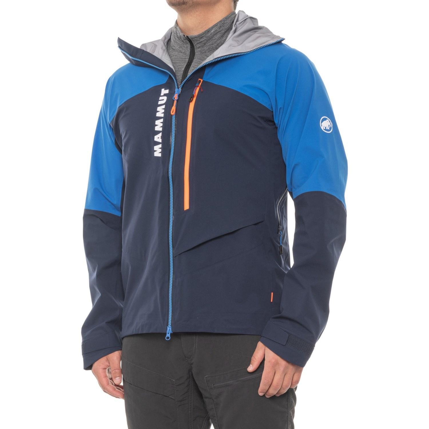 Mammut Aenergy Air Hard Shell Hooded Jacket - Waterproof Product Image