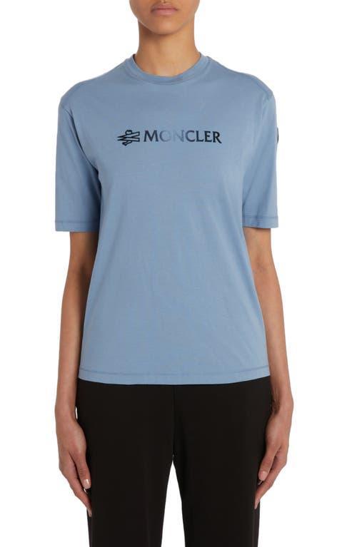 Moncler Logo Graphic T-Shirt Product Image