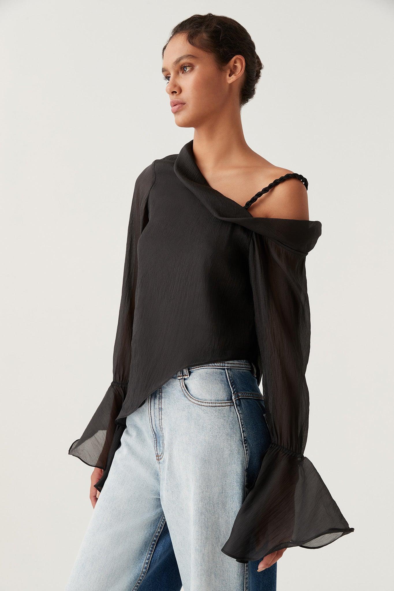 Edith Draped Top Product Image