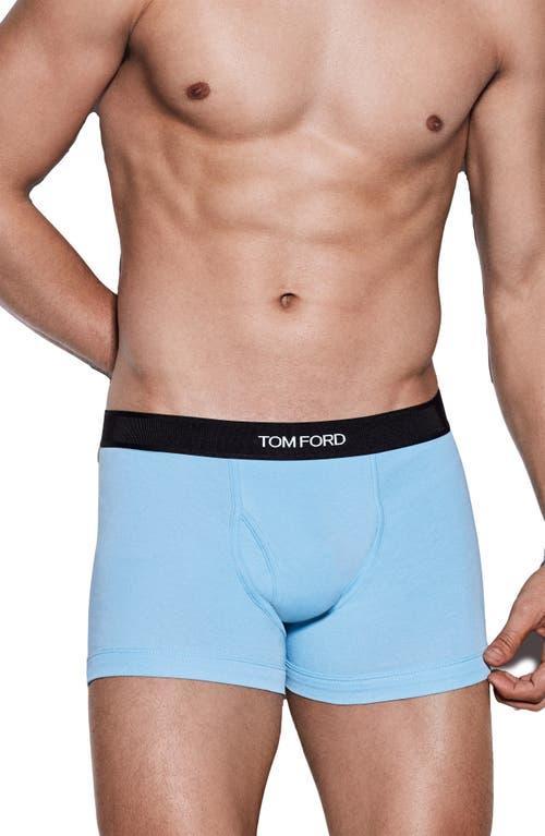 Mens Stretch-Cotton Logo Boxer Briefs Product Image