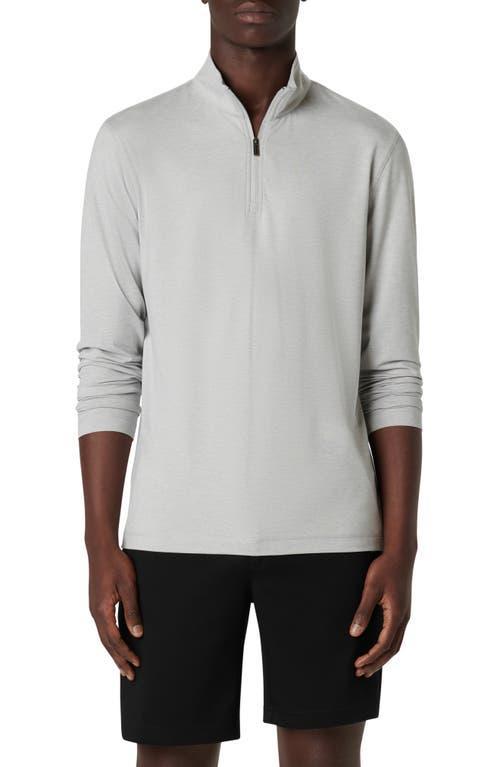 Mens UV50 Performance Quarter-Zip Sweater Product Image