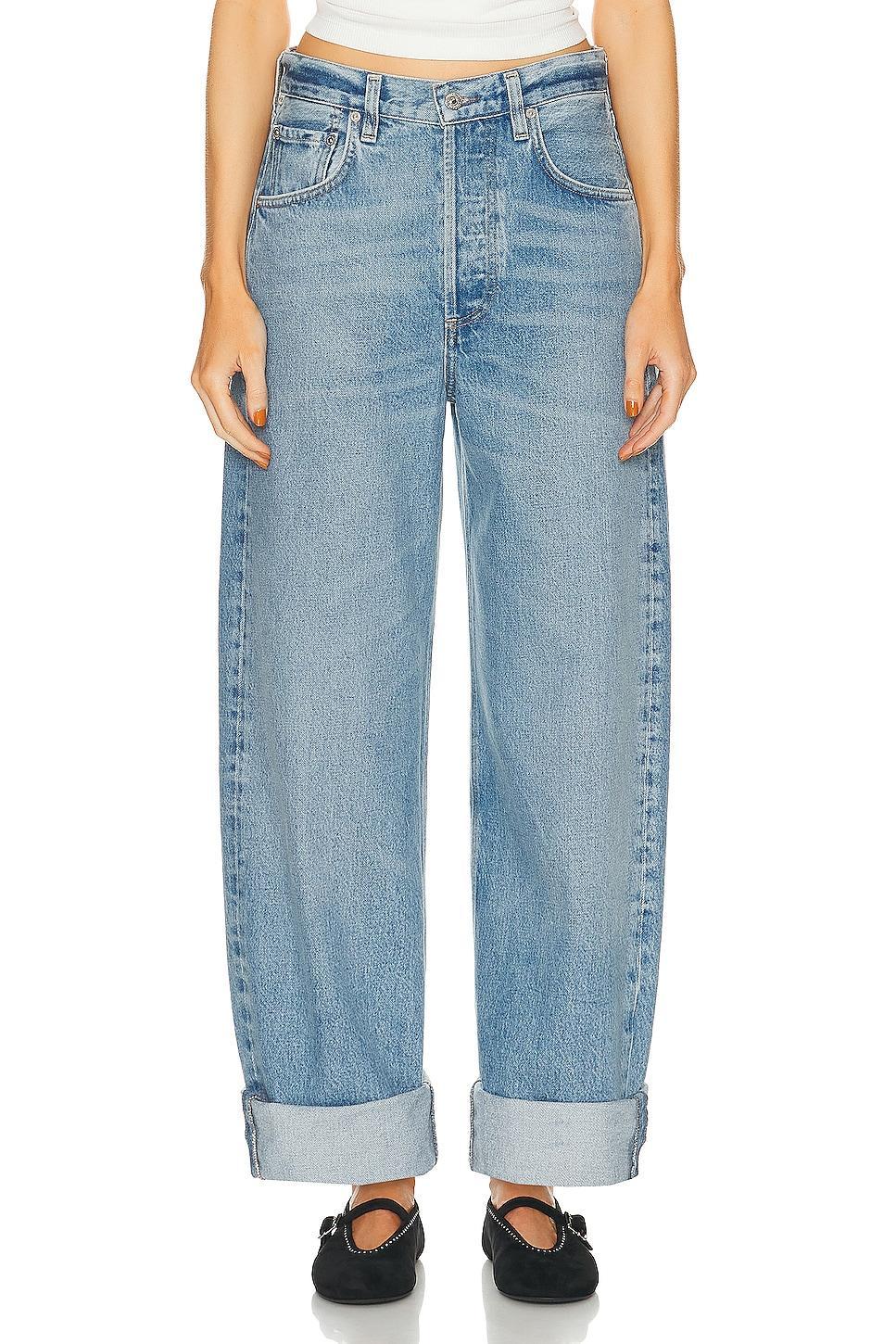 Citizens of Humanity Ayla High Waist Baggy Wide Leg Jeans Product Image