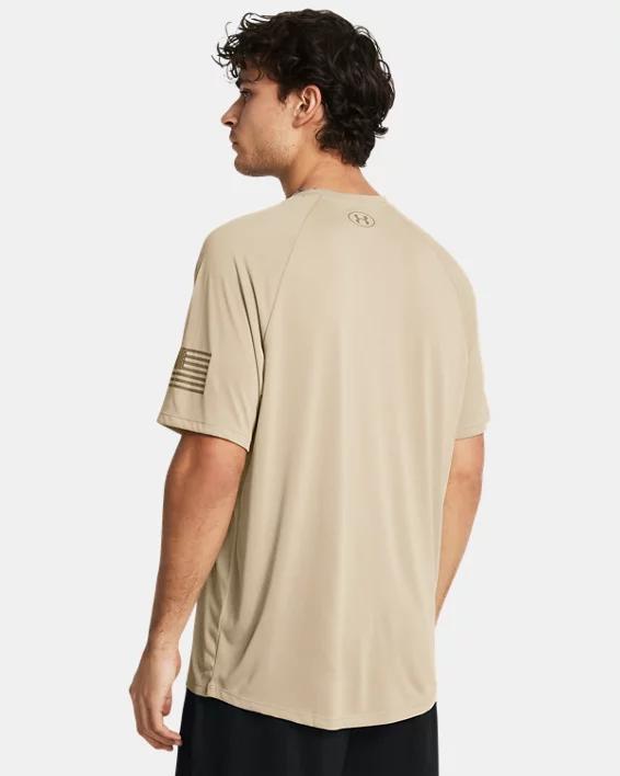 Men's UA Tech™ Freedom Short Sleeve T-Shirt Product Image