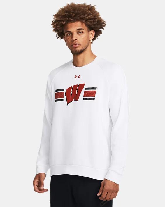 Mens UA Rival Fleece Collegiate Crew Product Image