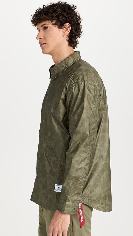 Alpha Industries Packaway Shirt Jacket | Shopbop Product Image