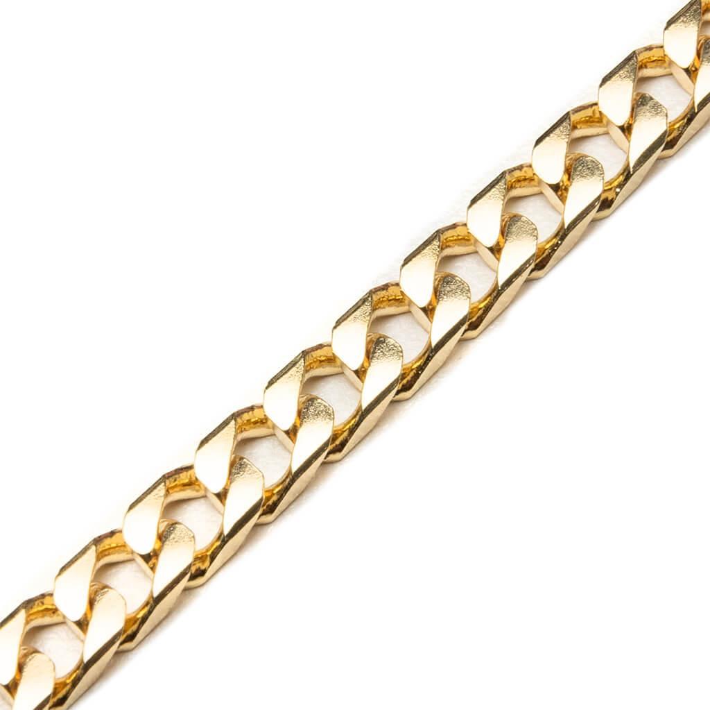 Frankie Bracelet Gold - 925 Sterling Silver/9K Gold Male Product Image