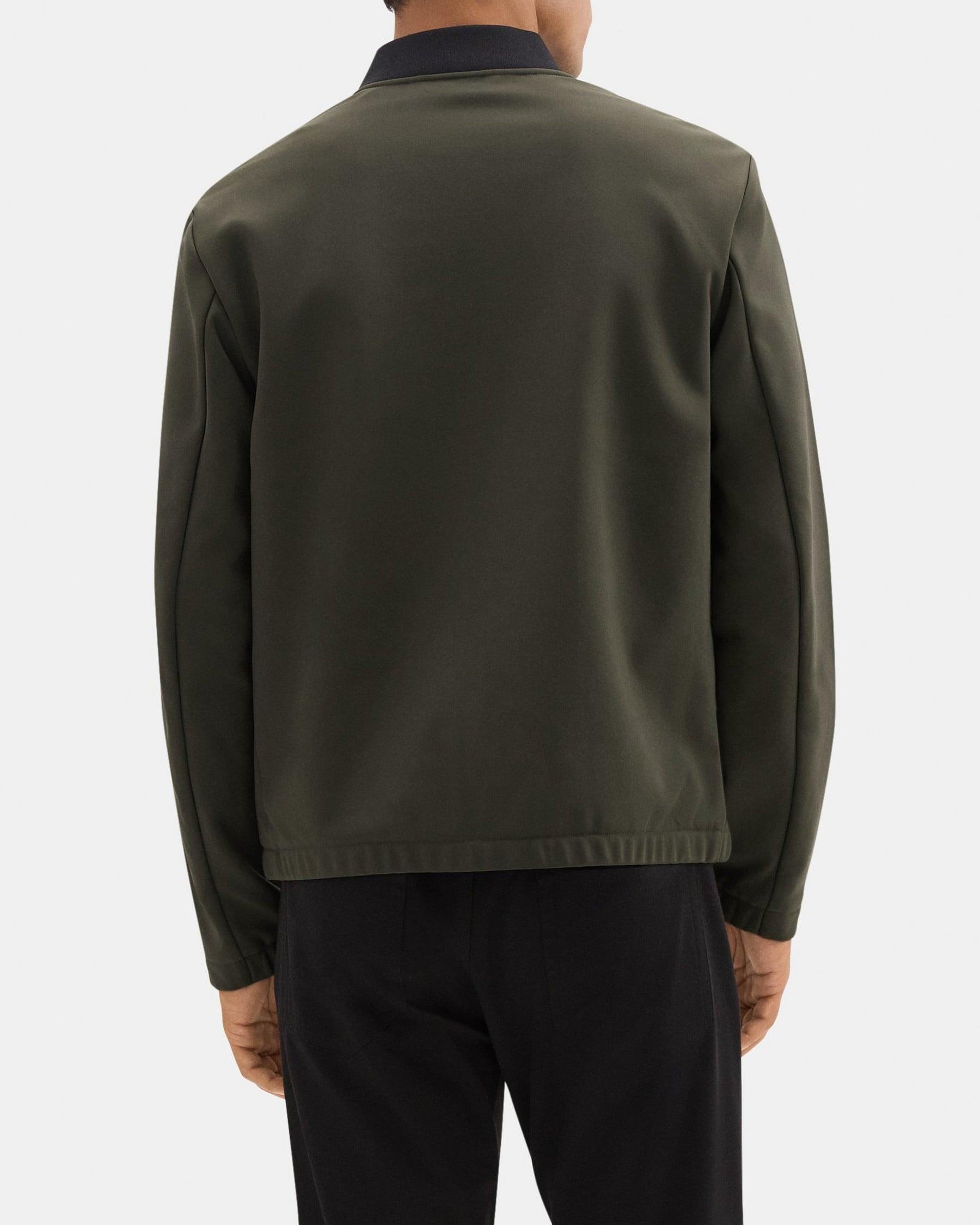 Bomber Jacket in Technical Fleece Product Image