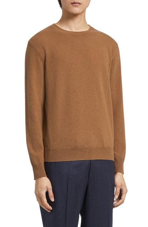 Mens Oasi Cashmere Crewneck Sweater Product Image