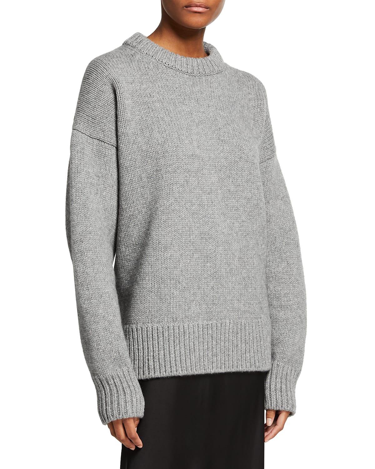 Womens Ophelia Wool & Cashmere Sweater Product Image