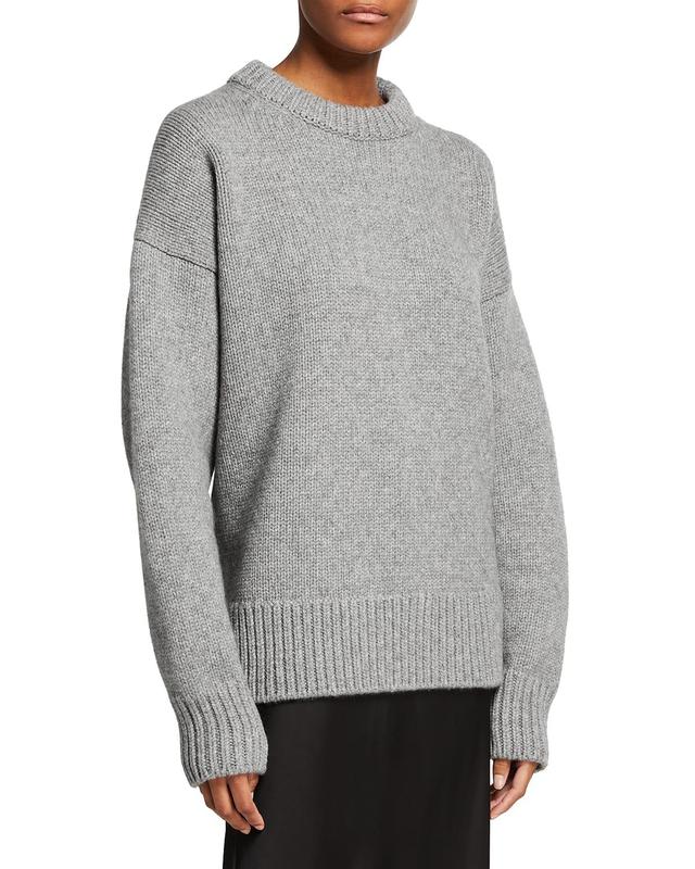 Womens Ophelia Wool & Cashmere Sweater Product Image