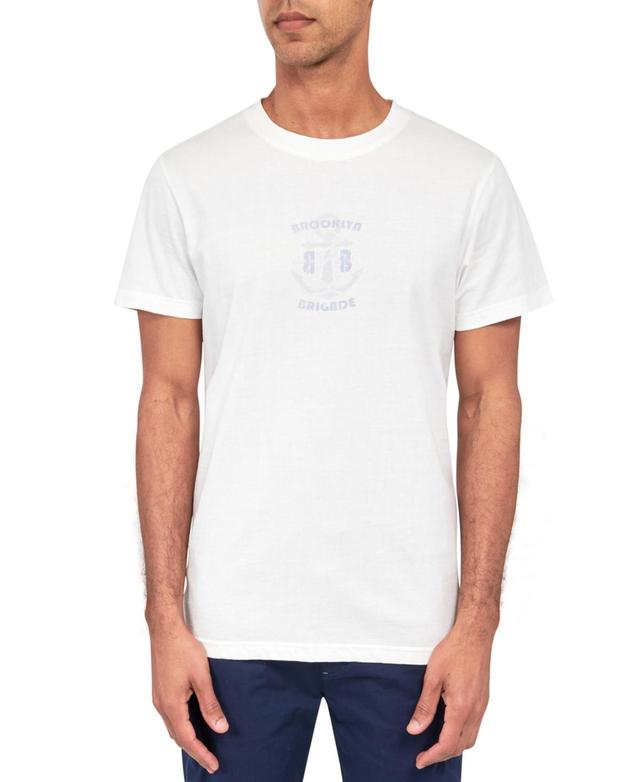 Brooklyn Brigade Mens Slim-Fit Logo Graphic T-Shirt Product Image