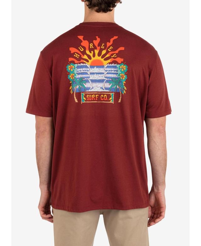 Hurley Mens Everyday Super Tubes Pocket Short Sleeve T-shirt Product Image