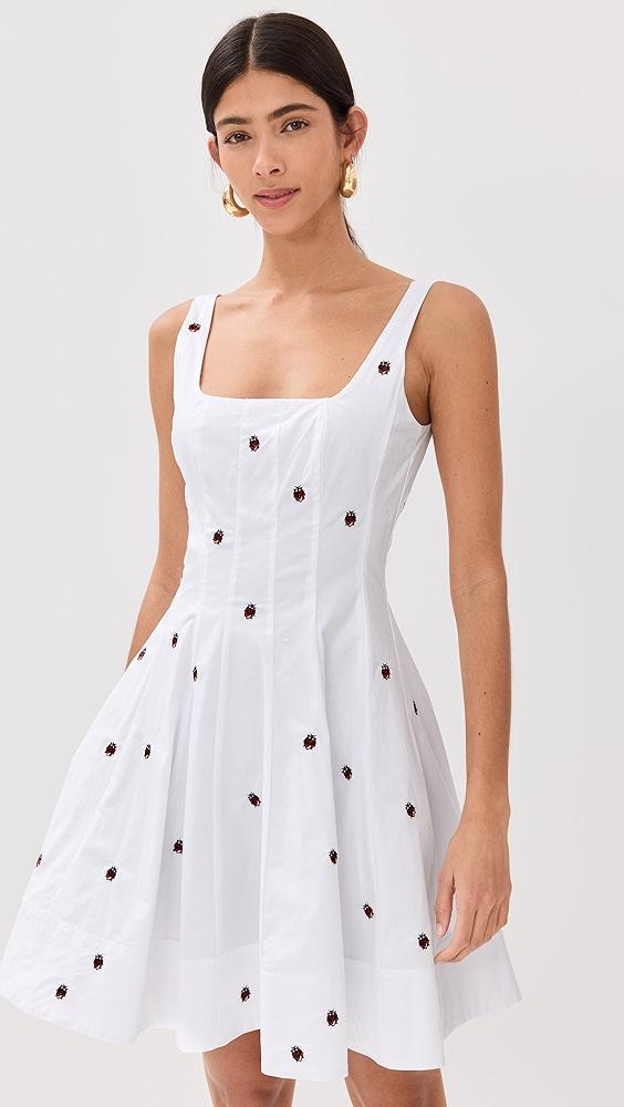 STAUD Mini Wells Dress | Shopbop Product Image