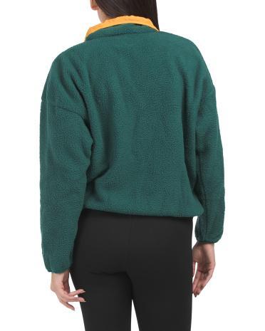 Cozy Fleece Pullover for Women Product Image