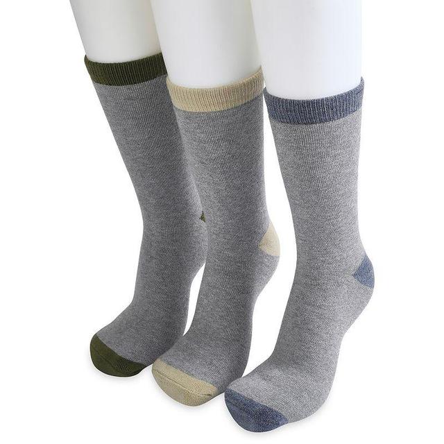 Womens GaaHuu 3 Pack Cushioned Thermal Socks Product Image