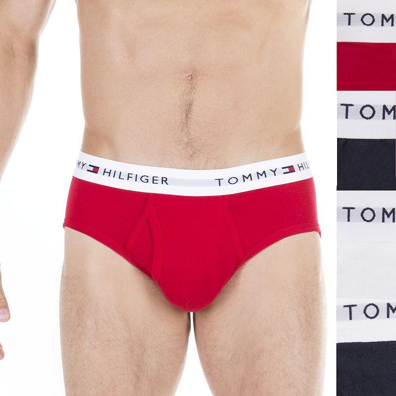 Tommy Hilfiger Men's Cotton Classics Brief 4-Pack Product Image