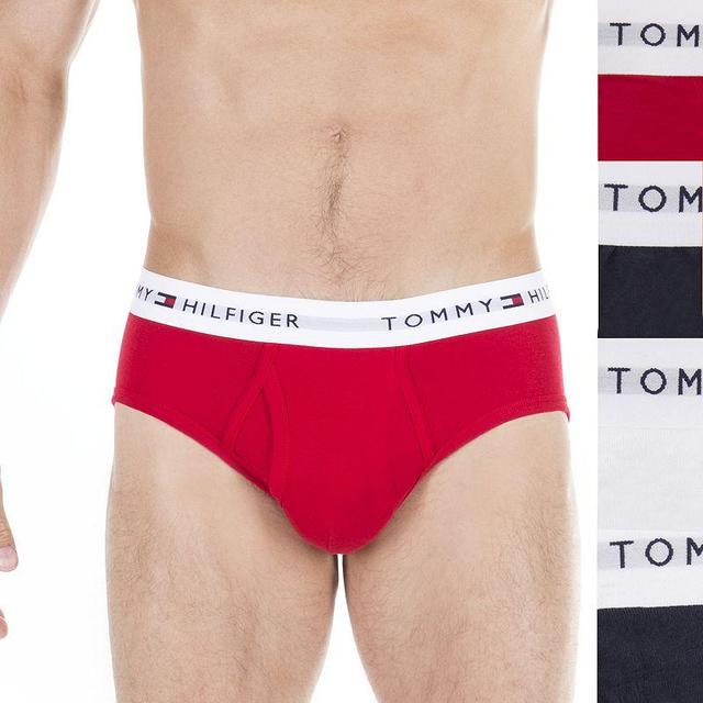 Tommy Hilfiger Cotton Classics Brief 4-Pack Men's Underwear Product Image