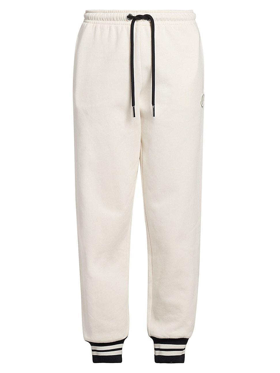 Moncler Logo Patch Joggers Product Image