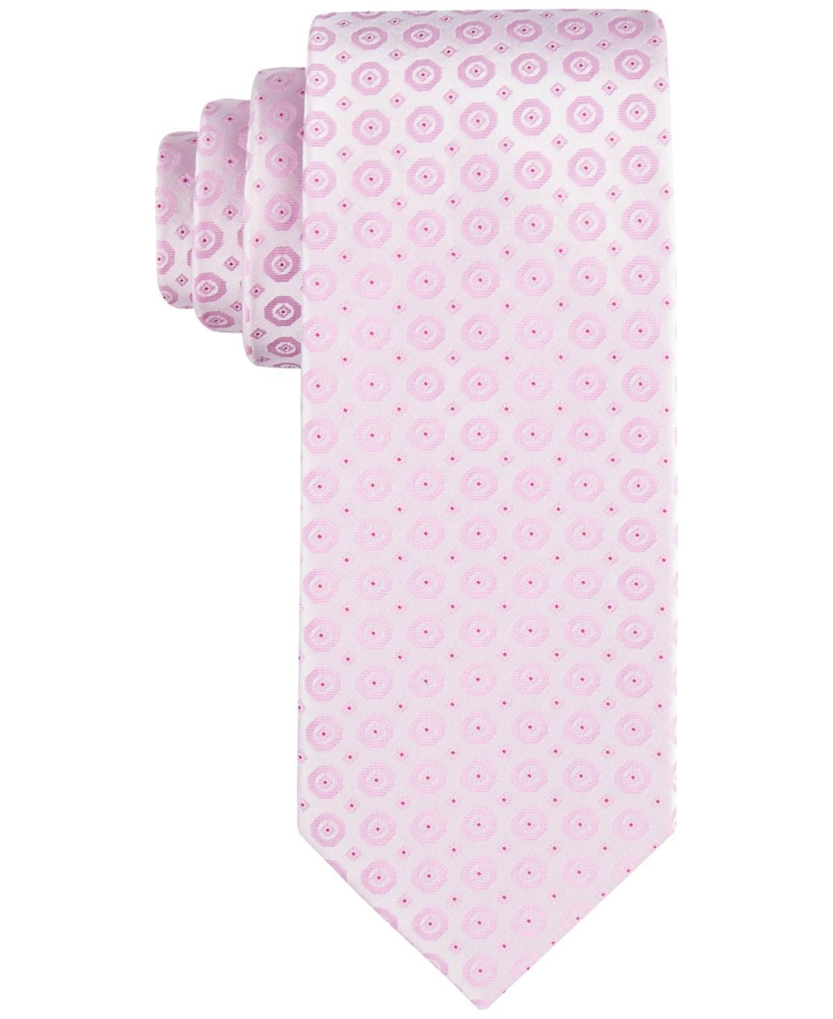 Calvin Klein Mens Hex-Dot Medallion Tie Product Image